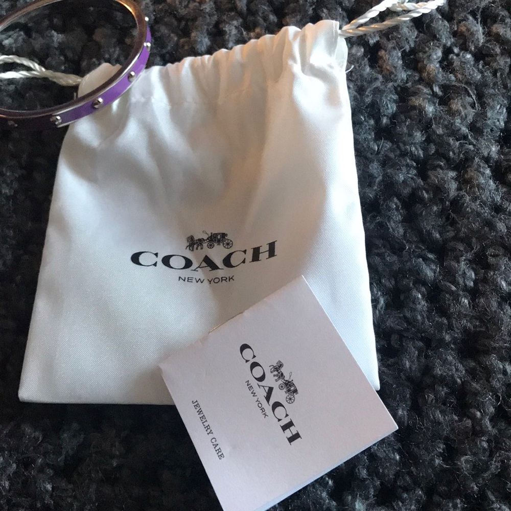 Coach Studded Bangle - Picture 4 of 4